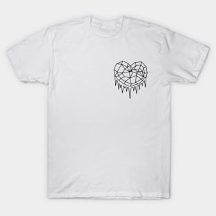 Heart of Ice (Black) T-Shirt